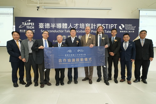 Taipei Tech, TUD Launch STIPT Collaboration-1