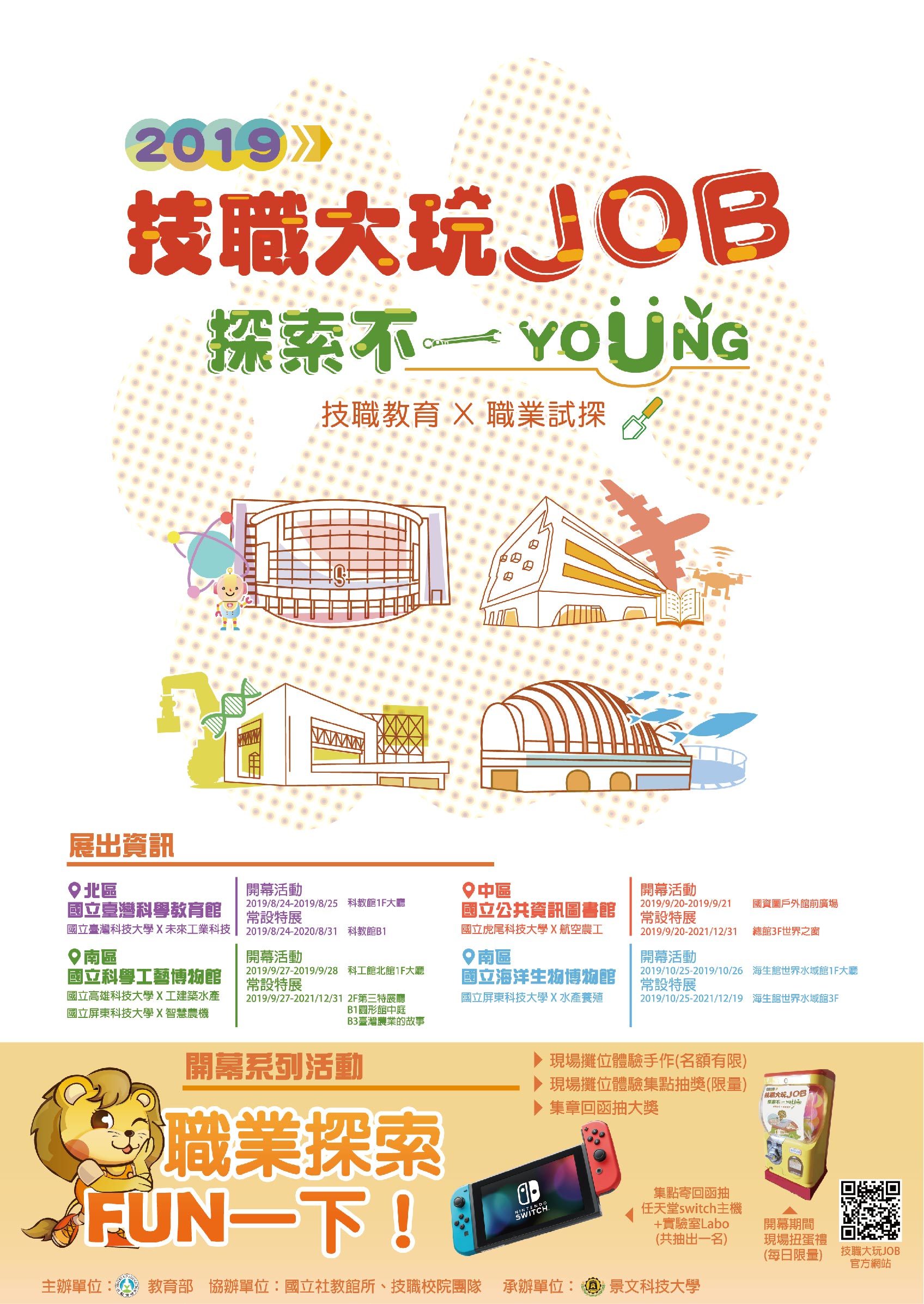 2019技職大玩job