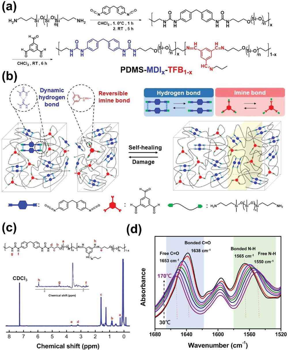 Super Tough and Spontaneous Water-Assisted Autonomous Self-Healing Elastomer for Underwater Wearable Electronics