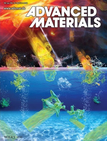 Advanced Materials, March 2022, 2109785