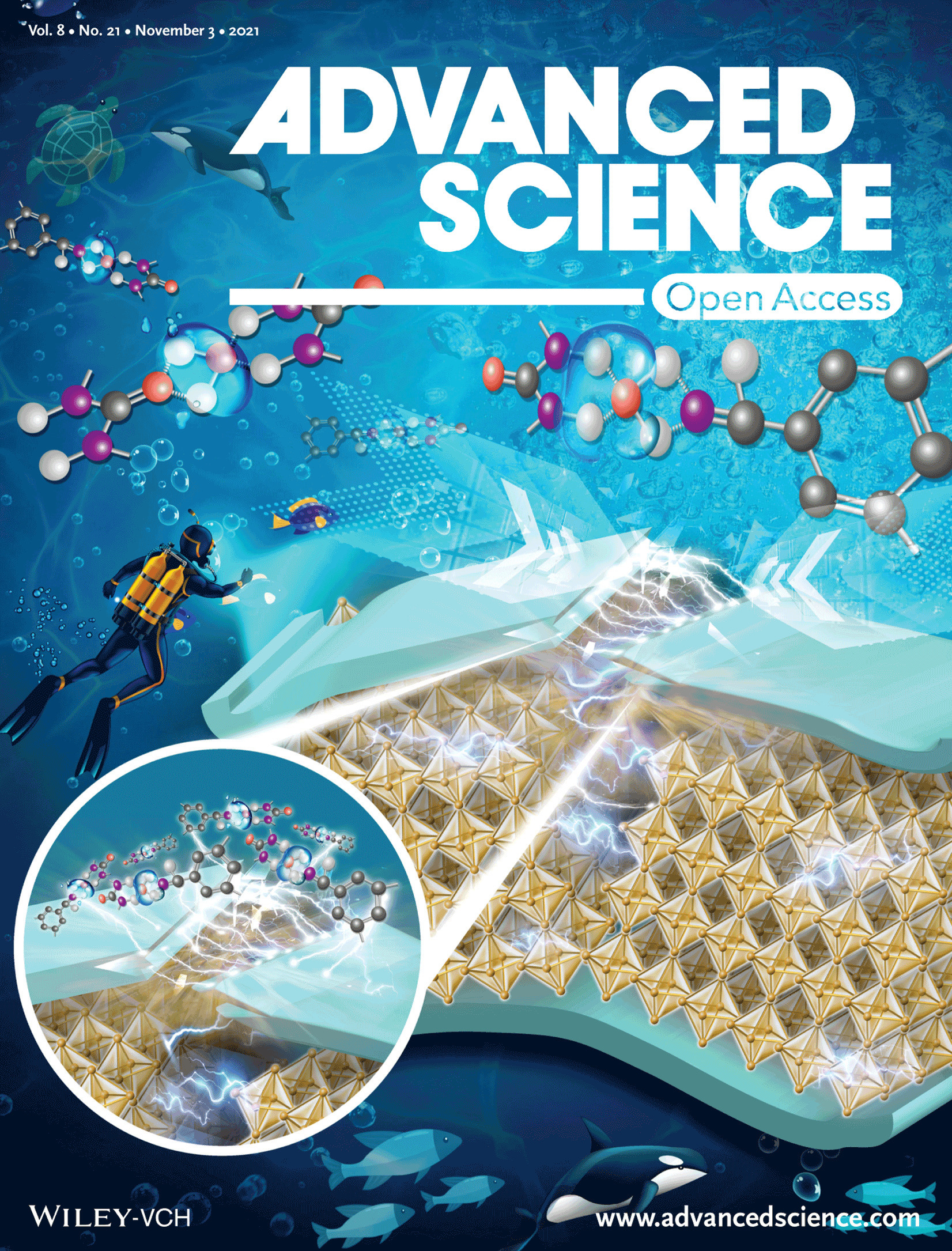 Advanced Science Volume 8  Issue 21 