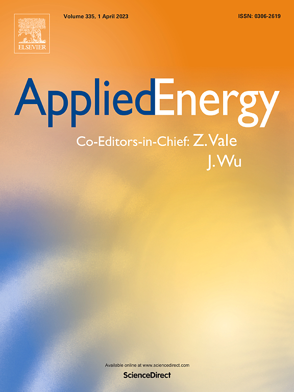 Applied Energy Volume 327, 1 December 2022, 120102
