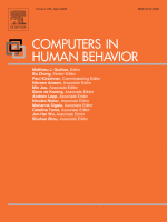 Computers in Human Behavior, Volume 165, April 2025