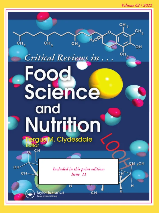 Critical Reviews in Food Science and Nutrition, Volume 64, 2024 - Issue 2