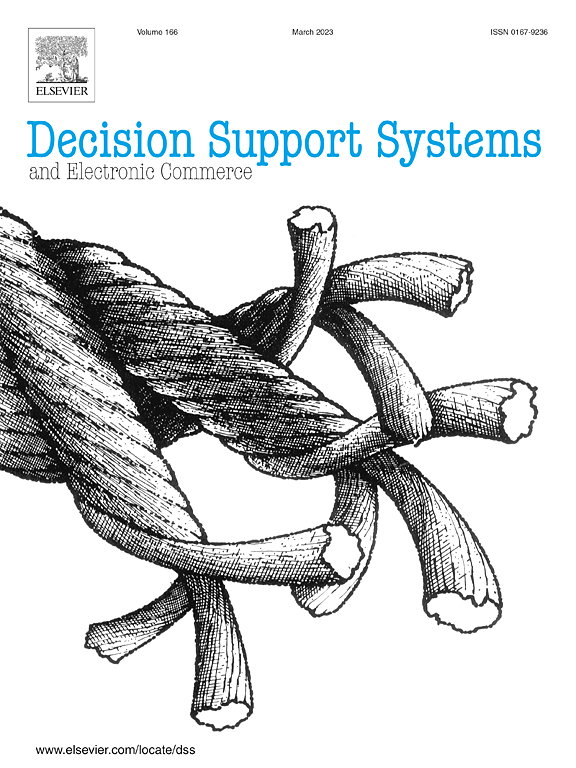 Decision Support Systems Volume 141, February 2021, 113447