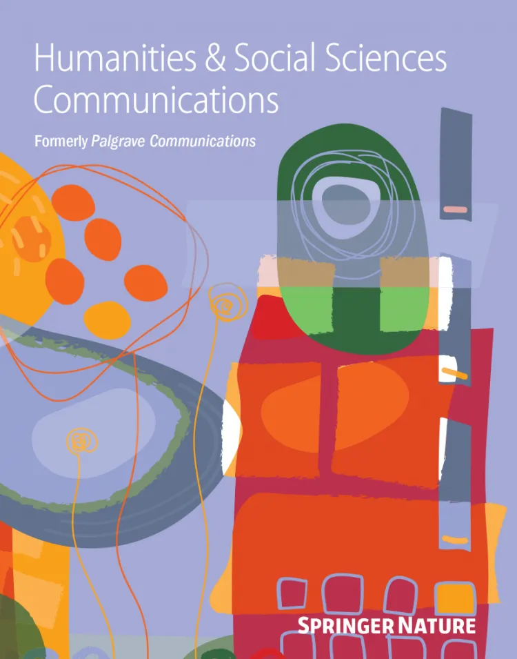 Humanities and Social Sciences Communications Volume 10, 16 October 2023
