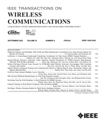 IEEE Transactions on Wireless Communications, Volume 24, Issue 9, September 2025