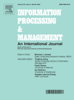 Information Processing and Management, Volume 59, Issue 2, March 2022
