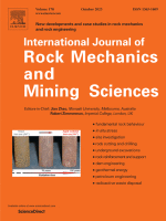 International Journal of Rock Mechanics and Mining Sciences Volume 170, October 2023