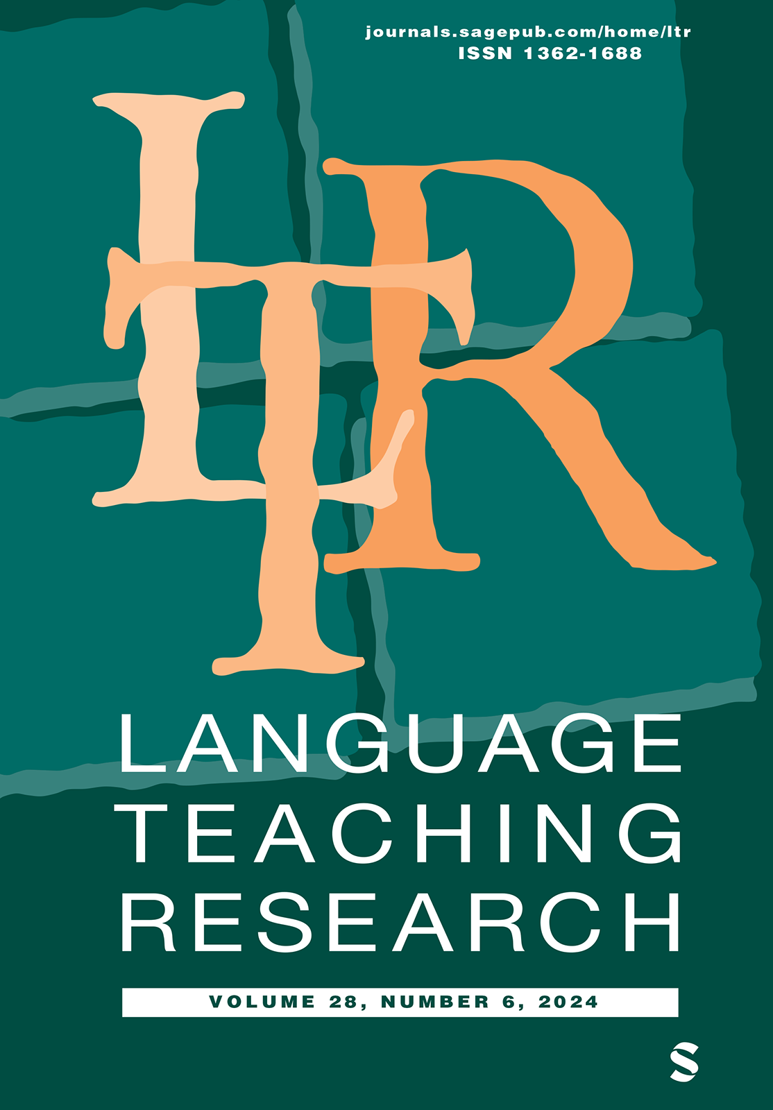 Language Teaching Research, Volume 28, Issue 6, Pages: 2059 - 2081