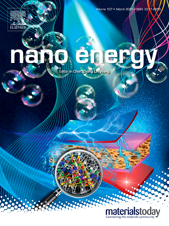 Nano Energy Volume 101, October 2022, 107592