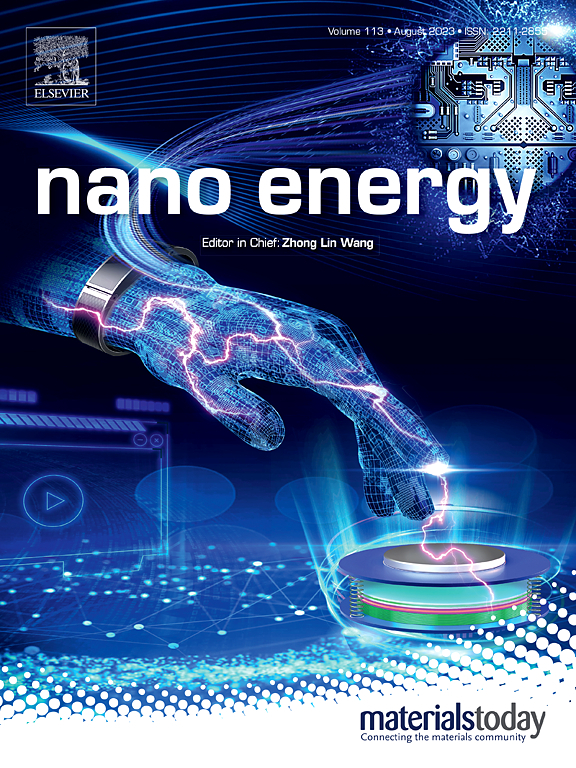 Nano Energy  Volume 113, August 2023