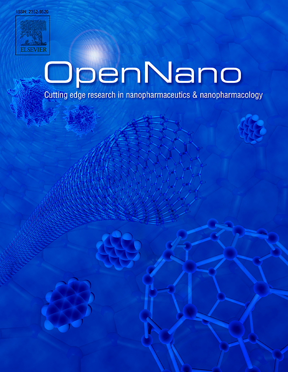 OpenNano Volume 8, November–December 2022, 100105