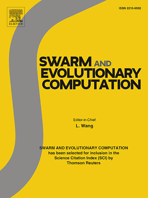 Swarm and Evolutionary Computation, Volume 100, January 2026