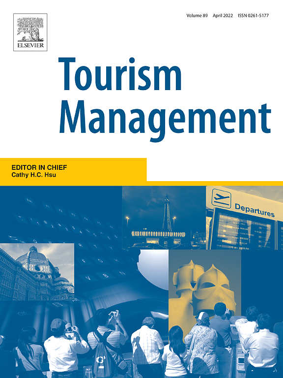 Tourism Management  Volume 76, February 2020, 103972