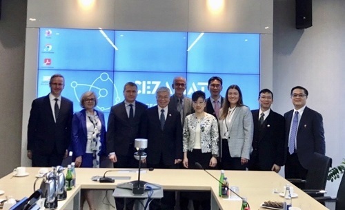 Taipei Tech Delegation Visited Partner Institute Warsaw University of Technology -2