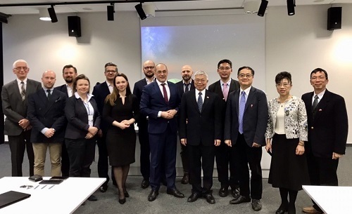 Taipei Tech Delegation Visited Partner Institute Warsaw University of Technology -3