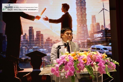 AI Can Provide Answers but Cannot Determine Values: NTUT President Encourages Graduates to Boldly Change the World Cultivating Talent with Professional -2