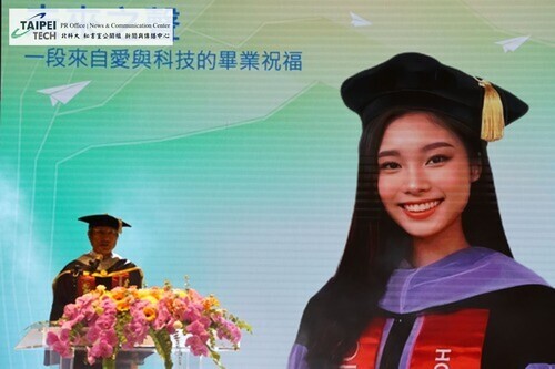 AI Can Provide Answers but Cannot Determine Values: NTUT President Encourages Graduates to Boldly Change the World Cultivating Talent with Professional -3