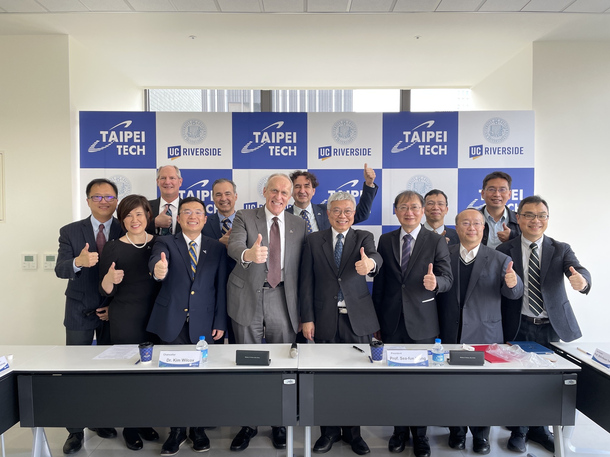 Taipei Tech Signs MoU with UC Riverside to Promote Joint Research and Joint Degree1 -2