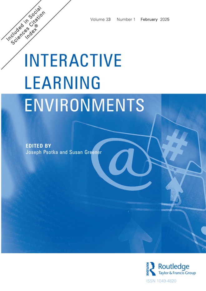 Interactive Learning Environments, Volume 33, Issue 1, February 2025