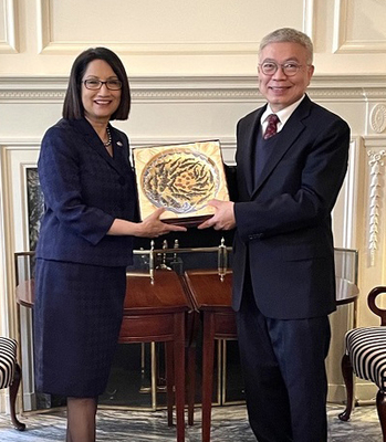 2022 Taipei Tech and Penn State Discuss Cooperation