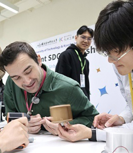 Taipei Tech and Kyutech Host 2025 Sustainable Urban Development Workshop
