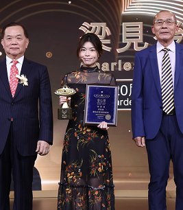 Taipei Tech Alumnus Charles Liang Wins 20th Compassion AwardImage