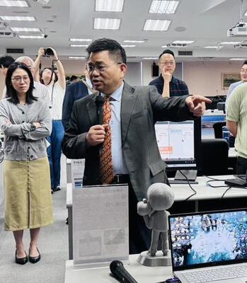 Taipei Tech Launches Nation’s First 100% In-House Developed Generative AI Platform-1