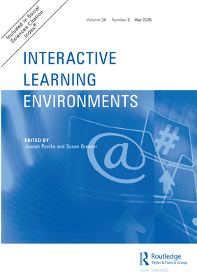Interactive Learning Environments, Volume 34, 2026 - Issue 3